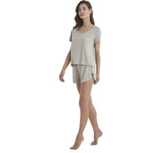 Blackspade Kadın Bej T-Shirt 51378