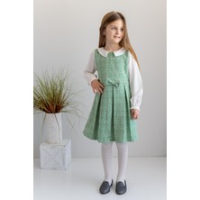 Zeyland Kız Çocuk Tüvit Elbise