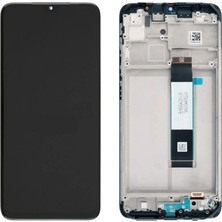 OEM Poco M3 Dokunmatik Ekran Çıtalı (Siyah)