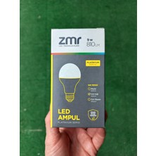 Zmr 9W LED Ampul 3000K Günışığı 10 Adet