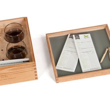 Ron Taster Box Tadım Seti Meşe