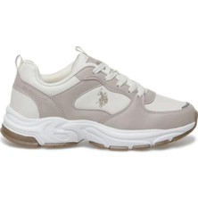 U.S. Polo Assn. Sorley 4fx 101502285 Pudra Kadın Günlü Spor Ayakkabası
