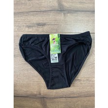 B'You Life Women Bambu Nefes Alan Kumaş Siyah Bikini Külot 3 Lü Paket