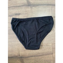 B'You Life Women Bambu Nefes Alan Kumaş Siyah Bikini Külot 3 Lü Paket