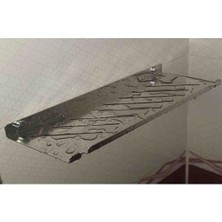 Croise Paslanmaz Çelik Banyo Rafı