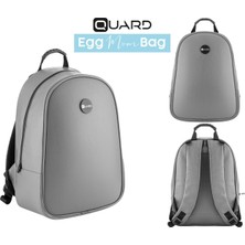 Jusso Quard Egg Mom Bag Kapsül Sırt Çantası Deri 33*26*12 cm