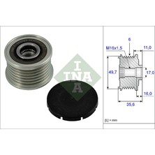 Ina Alternatör Kasnaği Mercedes C200-C220-C270-CLK 270-E200-E220-E270-E320-S320-ML270-G270 333108