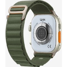 LinkTech Premium Lt Watch Akıllı Saat Konuşma Özellikli