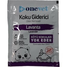 Onevet Kedi Kum Kokusu Giderici Lavanta Kokulu 25 gr