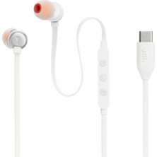 Jbl Tune 310C, Usb-C Kulakiçi Kulaklık, beyaz