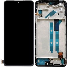 OEM Poco X4 Dokunmatik Ekran Çıtalı Tft (Siyah)
