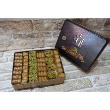 Soli Sweets Çeşitli Halep Usulü Baklavaları Metal Kutu 500 gr