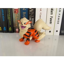 Bi'şeyler Sepeti Arcanine 3D Figürü