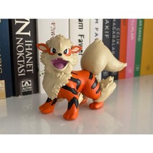 Bi'şeyler Sepeti Arcanine 3D Figürü