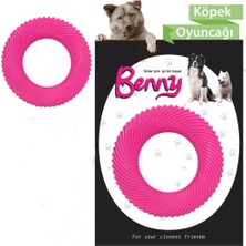 Benny Köpek Oyuncağı Yuvarlak 9,5 cm Pembe