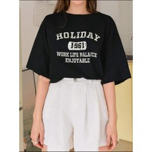 Medinenur  Holiday Baskılı Tshirt
