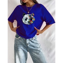 Medinenur  Panda Baskılı T-Shirt
