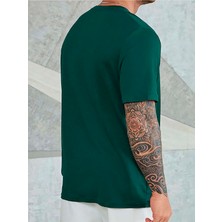 Medinenur  Believe Baskılı Bisiklet Yaka Tshirt