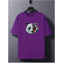 Medinenur  Panda Baskılı T-Shirt