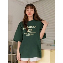 Medinenur Holiday Baskılı Tshirt