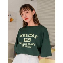 Medinenur Holiday Baskılı Tshirt