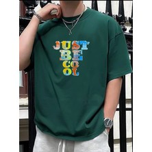 Medinenur  Just Be Cool Baskılı Tshirt