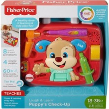 Fisher-Price FTC72 Fisher-Price® Yaşa Göre Gelişim Köpekçik Doktorda / Türkçe / Eğlen ve Öğren