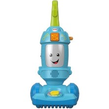 Fisher-Price GTW19 Fisher-Price® Eğlen ve Öğren Neşeli Süpürge / Türkçe / 12-36 Ay