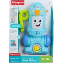 Fisher-Price GTW19 Fisher-Price® Eğlen ve Öğren Neşeli Süpürge / Türkçe / 12-36 Ay