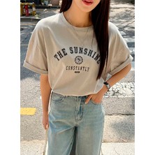 Medinenur The Sunshine Baskılı  T-Shirt