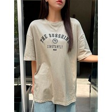 Medinenur The Sunshine Baskılı  T-Shirt