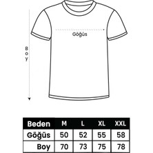 Medinenur Brooklyn Baskılı  Bisiklet Yaka T-Shirt