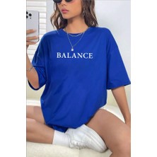 Medinenur  Balance Baskılı T-Shirt