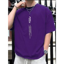 Medinenur Dikey Baskılı Erkek T-Shirt