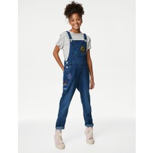 Marks & Spencer Harry Potter™ Temalı Denim Tulum (6-16 Yaş)