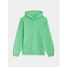 Marks & Spencer Kapüşonlu Oversize Sweatshirt (6-16 Yaş)