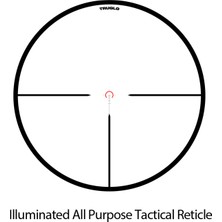 Truglo Omnia 6 Serisi 1-6X24 30MM Tüfek Dürbünü