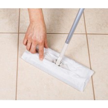 Mop Wipes Mop Uyumlu Çok Amaçlı Islak Temizlik Havlusu Beyaz Sabun Kokulu (2X40=80 Adet 22*36CM)