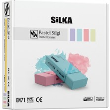 Silka Art.4 Pastel Silgi 20'li Paket