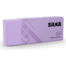 Silka Art.4 Pastel Silgi 20'li Paket
