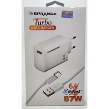 Sprange 67 W Turbo Şarj