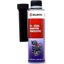 WÜRTH Dizel Enjektör Temizleyici Yeni Nesil  300 ml (6 Adet)