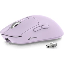 Attack Shark X3 Superlıght Kablosuz Oyuncu Mouse PAW3395 (Grıp Tape Hediyeli)