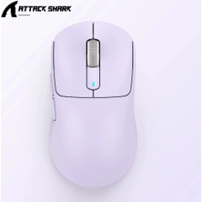 Attack Shark X3 Superlıght Kablosuz Oyuncu Mouse PAW3395 (Grıp Tape Hediyeli)