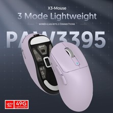 Attack Shark X3 Superlıght Kablosuz Oyuncu Mouse PAW3395 (Grıp Tape Hediyeli)