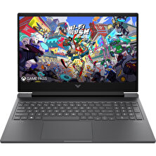 Hp Victus 16-R1020NTA38 Intel Core I7 14700HX 32GB 1tb SSD RTX4070 Freedos 16.1" Fhd 144Hz Taşınabilir Bilgisayar 9J222EAA38