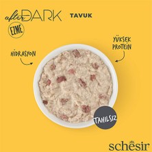 Schesir After Dark Pate Tavuk Etli Tahılsız Yetişkin Kedi Konservesi 12 Adet 80 gr