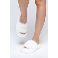 Hadialal Kadın Ekstra Yumuşak Püsküllü Ev Terliği