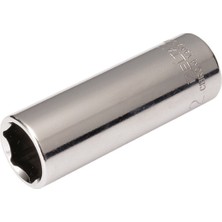 Izeltaş 7mm 1/4" Altı Köşe Derin Lokma Anahtar