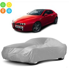 AUTOES Alfa Romeo Brera Branda Lüx Kalite Oto Brandası,araba Çadırı